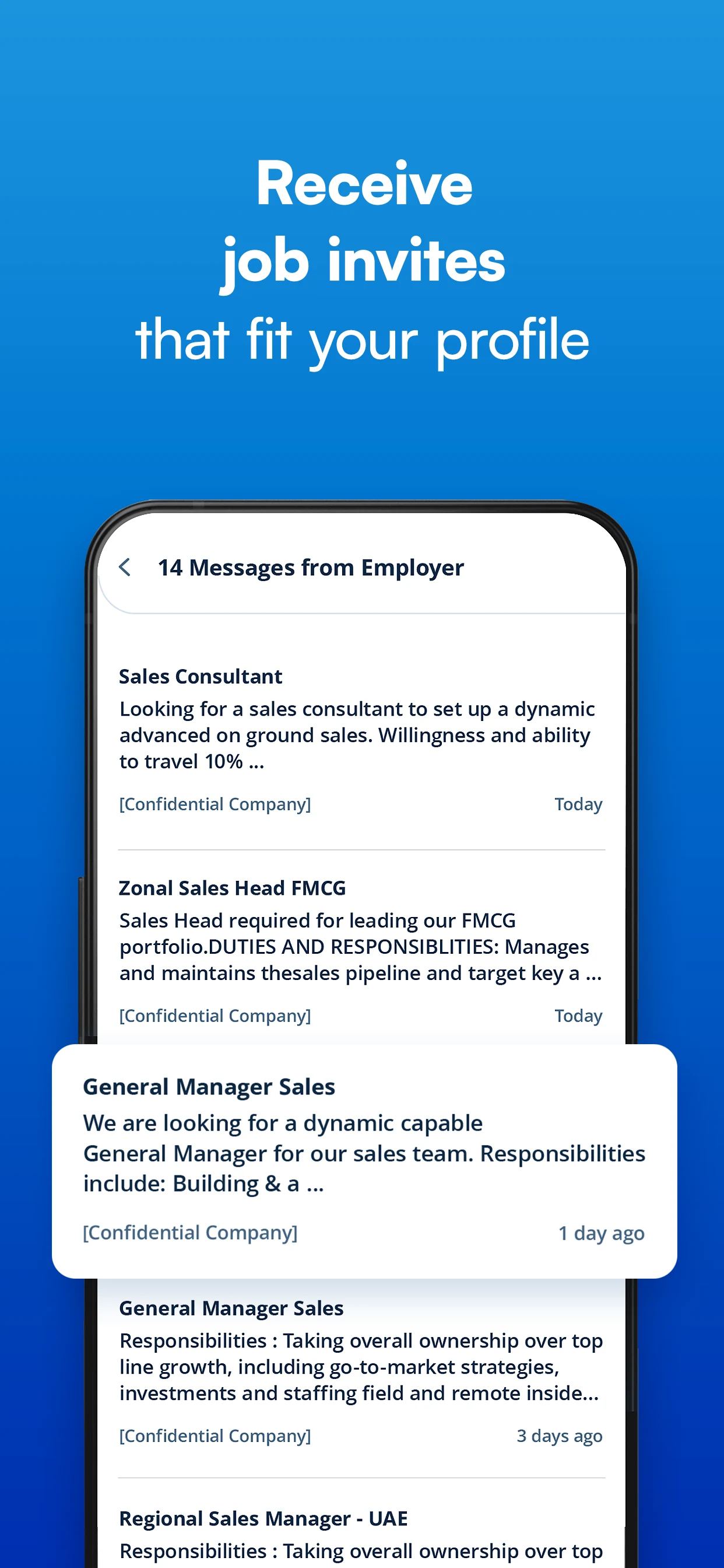 Naukrigulf - Job Search App screenshot