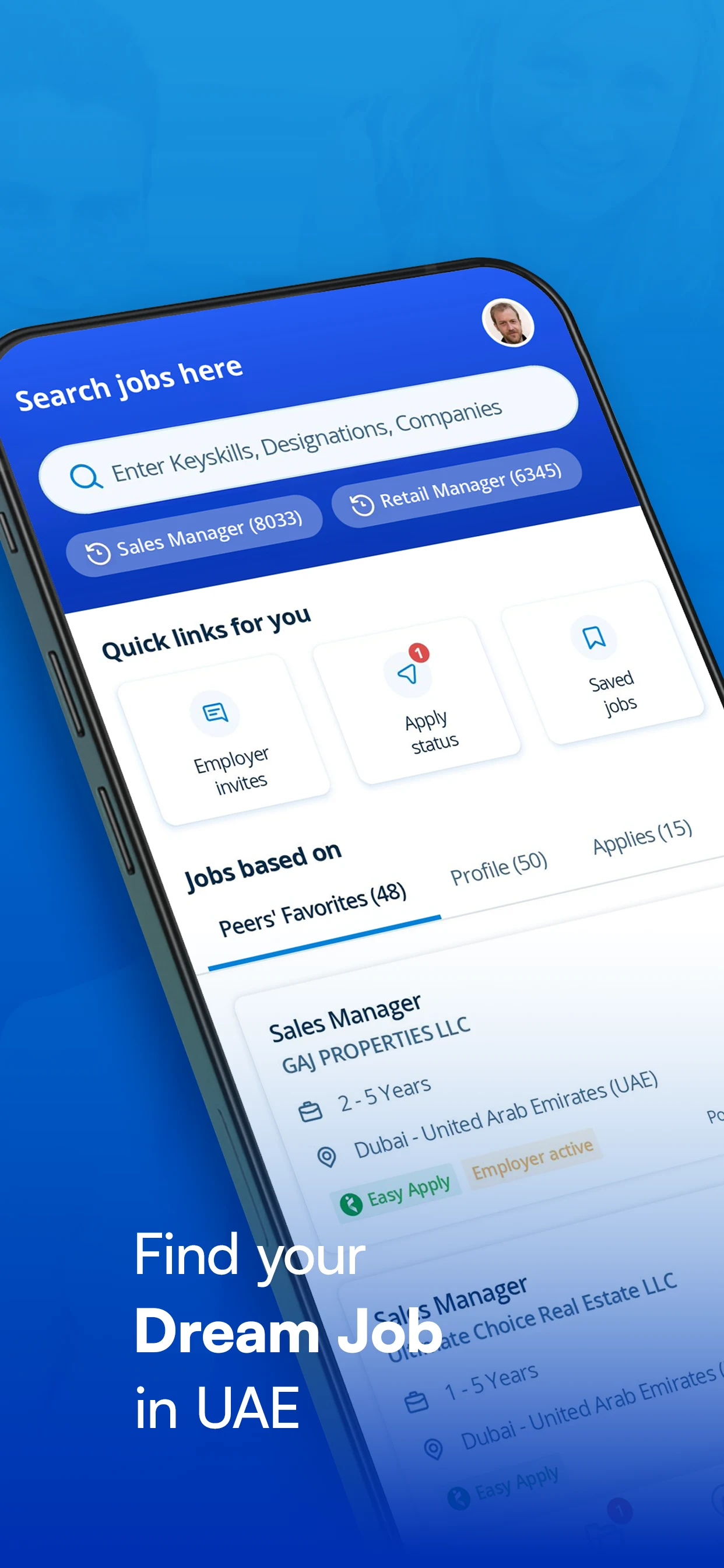 Naukrigulf - Job Search App screenshot